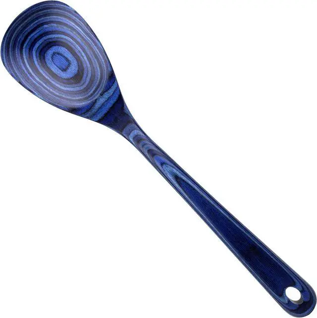 Main image of Totally Bamboo Baltique Malta Collection 12-1/2" Wooden Cooking Spoon, Safe for Nonstick