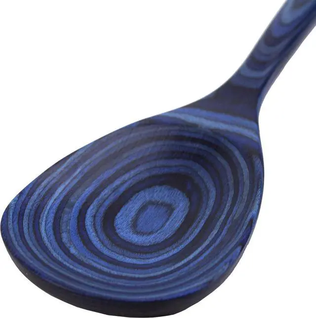 Alt view image 4 of 7 - Totally Bamboo Baltique Malta Collection 12-1/2" Wooden Cooking Spoon, Safe for Nonstick