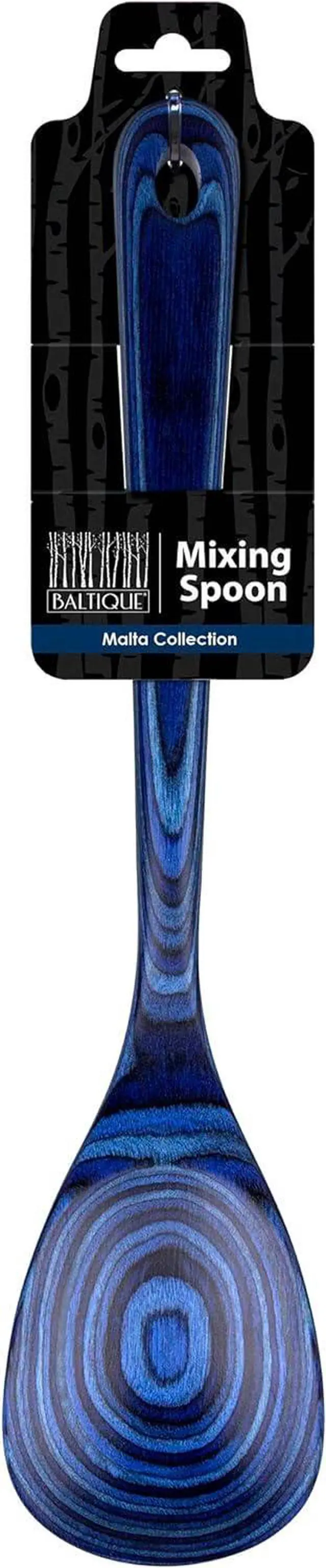 Alt view image 5 of 7 - Totally Bamboo Baltique Malta Collection 12-1/2" Wooden Cooking Spoon, Safe for Nonstick