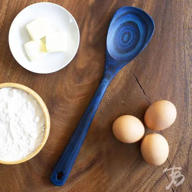 Alt view image 2 of 7 - Totally Bamboo Baltique Malta Collection 12-1/2" Wooden Cooking Spoon, Safe for Nonstick