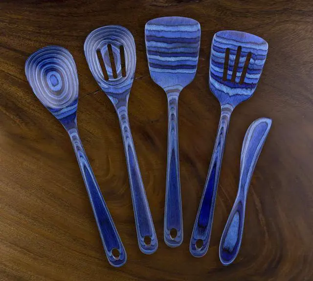 Alt view image 7 of 7 - Totally Bamboo Baltique Malta Collection 12-1/2" Wooden Cooking Spoon, Safe for Nonstick