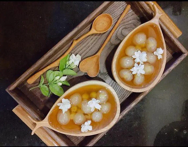 Alt view image 5 of 7 - Natural Wooden Spoons and Forks Set (Set of 6), Hostess Gifts for Women, Couple, Mother's Day Ideas for Mom, Kitchen Cottagecore, Handmade Cooking Gift Ideas