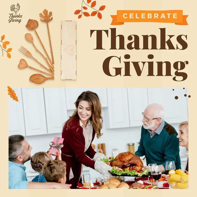 Alt view image 7 of 7 - Natural Wooden Spoons and Forks Set (Set of 6), Hostess Gifts for Women, Couple, Mother's Day Ideas for Mom, Kitchen Cottagecore, Handmade Cooking Gift Ideas