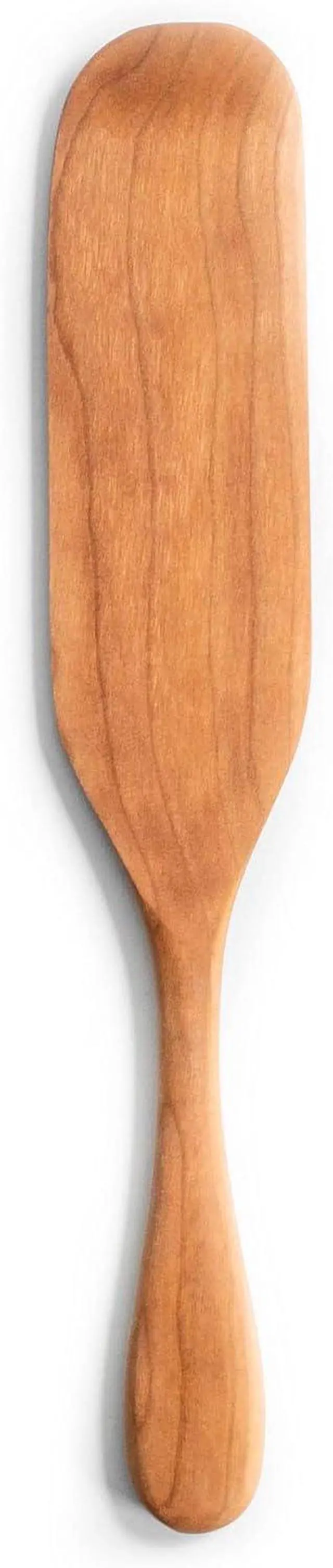 Alt view image 2 of 3 - Wooden Spurtle Set - Handmade in the USA, As Seen on TV - Wood Spurtles Include Large and Slotted 12 Cooking Utensils