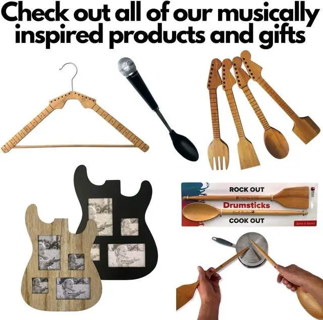 Alt view image 4 of 4 - Novelty Microphone Kitchen Cooking Utensil Gift for Music Lovers and Singers (Spoon)