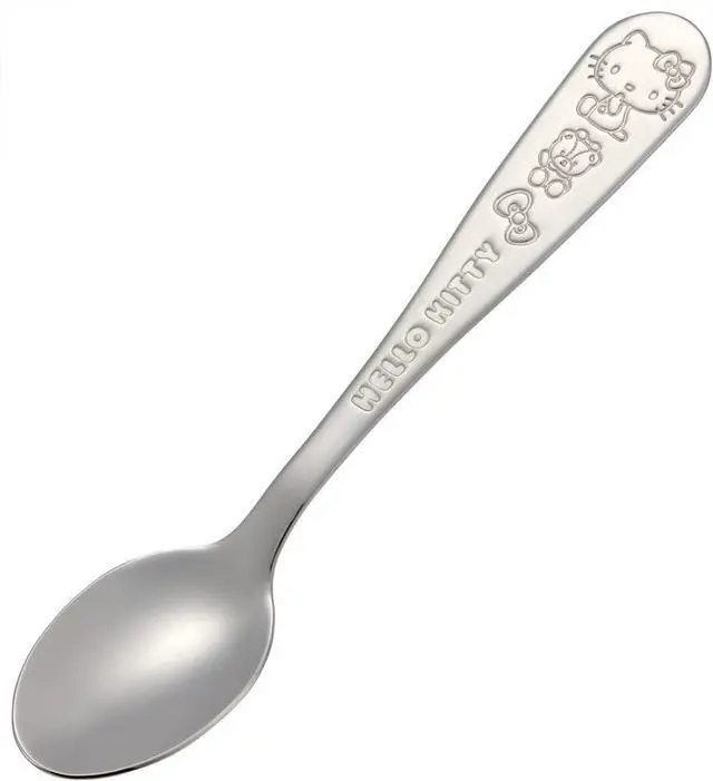 Main image of Skater SS1C-A Sanrio Stainless Steel Spoon, For Adults, Engraved, Hello Kitty