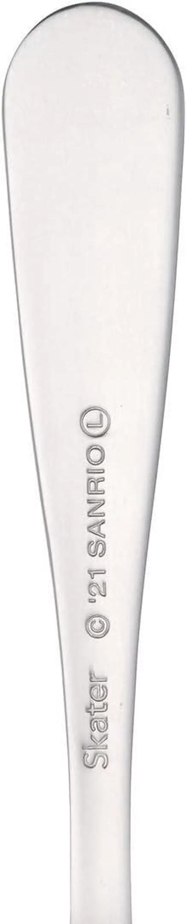 Alt view image 3 of 7 - Skater SS1C-A Sanrio Stainless Steel Spoon, For Adults, Engraved, Hello Kitty