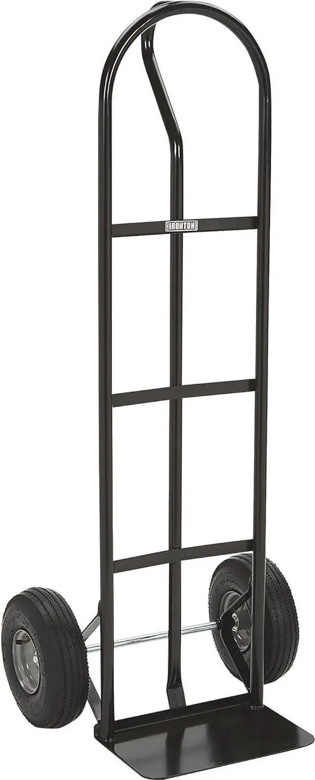Main image of Ironton Steel Pneumatic Hand Truck Dolly - 600-Lb. Capacity, 10in. Tires, Powder-Coat Finish