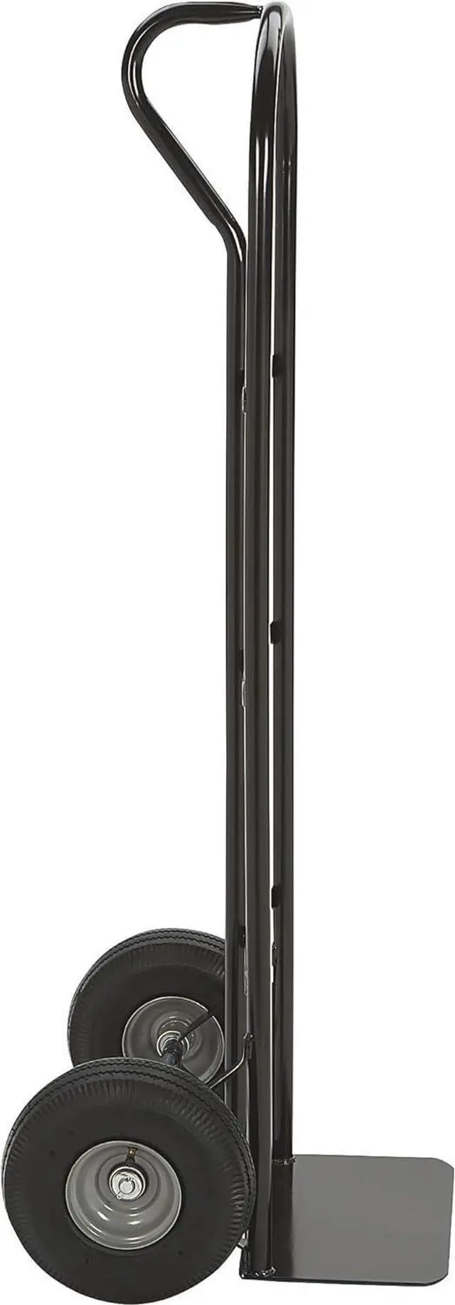 Alt view image 6 of 7 - Ironton Steel Pneumatic Hand Truck Dolly - 600-Lb. Capacity, 10in. Tires, Powder-Coat Finish