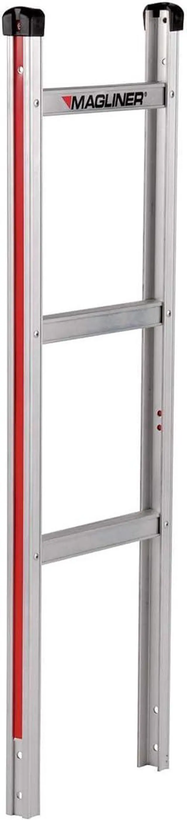 Alt view image 2 of 5 - Magliner HMK15AG2C Aluminum Hand Truck, Vertical Loop Handle, 18" x 9" Aluminum Extruded Nose Plate, 500 lb Capacity