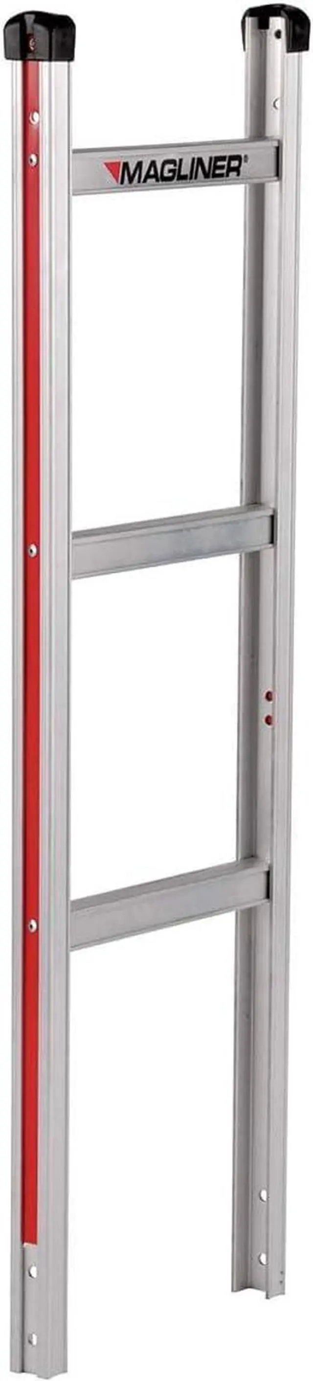 Alt view image 4 of 6 - Magliner HMK53CUA45 Aluminum Hand Truck, Curved Back Frame, 60" Single Grip Handle, 18" x 7-1/2" Aluminum Diecast Nose Plate, 500 lb Capacity