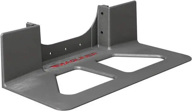 Alt view image 3 of 4 - Magline GMK81UAB Aluminum Gemini Sr Convertible Hand Truck, U Loop Handle, Cushion Wheels, 500lbs Capacity, 61" Height, 55-3/4" Length x 21" Width