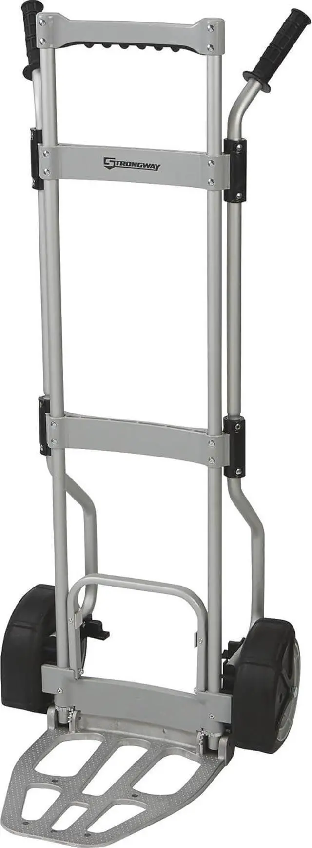 Main image of Strongway Folding Aluminum Hand Truck - 600-Lb. Capacity