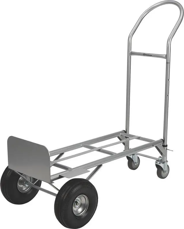 Alt view image 4 of 4 - Strongway Hand Truck/Platform Truck - 600-Lb./800-Lb. Capacity