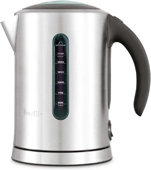 Main image of Breville BKE700BSS Soft Top Pure Hot Water Kettle, 7 Cup, Brushed Stainless Steel