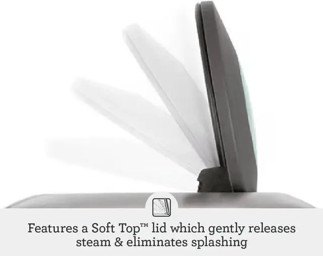 Alt view image 4 of 6 - Breville BKE720BSS Temp Select Hot Water Kettle, 57 oz, Brushed Stainless Steel