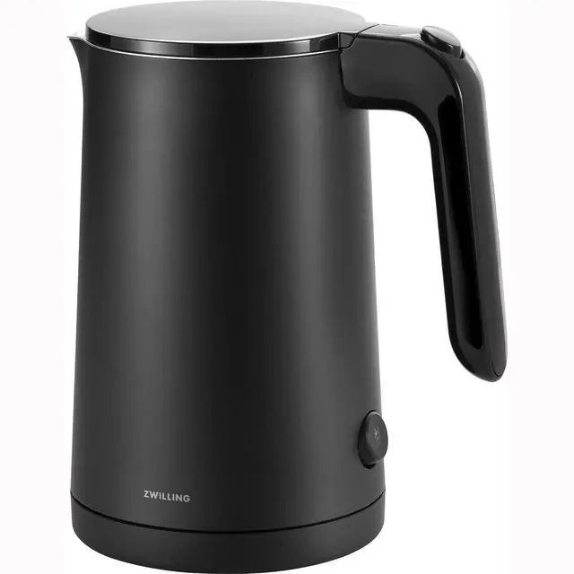 Main image of ZWILLING Enfinigy Cool Touch 1-Liter Electric Kettle, Cordless Tea Kettle & Hot Water - Black