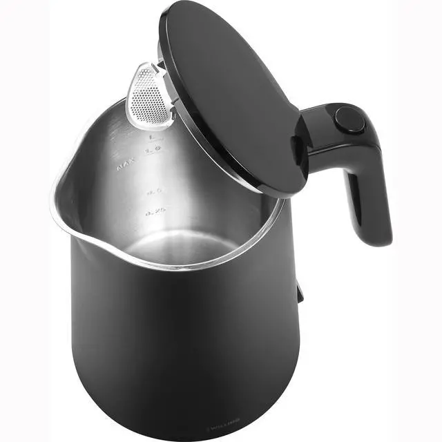 Alt view image 6 of 6 - ZWILLING Enfinigy Cool Touch 1-Liter Electric Kettle, Cordless Tea Kettle & Hot Water - Black
