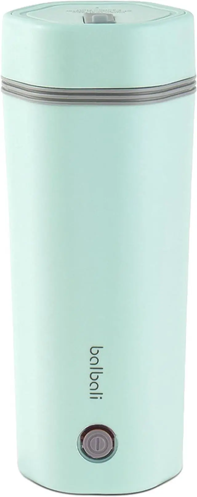 Main image of balbali Travel Kettle Electric Small Portable Electric Kettle for Boiling Water Travel Tea Kettle Portable Water Boiler 12oz Travel Electric Kettle