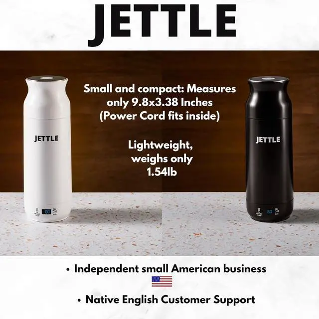 Alt view image 7 of 7 - Electric Kettle - Travel Portable Heater for Coffee Tea Milk Soup - Stainless Steel Travel Water Boiler tea pot with Temperature Control - LED - Automatic Power Off - 450ml - Kitchen Appliance