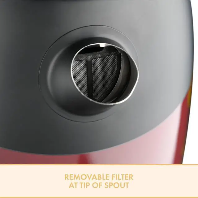 Alt view image 4 of 7 - Warner Brothers Harry Potter 1.7L 1500W Electric Kettle by Select Brands - Features Water Window, Auto Shut Off, Boil Dry Protection, 360 Degree Rotating Base, Black and Gold, WBH-677KE