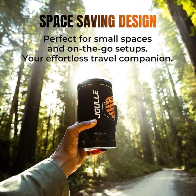 Alt view image 3 of 7 - Electric Kettle, Portable Water Boiler for Coffee & Tea, 304 Stainless Steel Mini Tea Kettle, 500W Fast Boiling Water with Auto Shut-Off, Camping & Travel Essentials