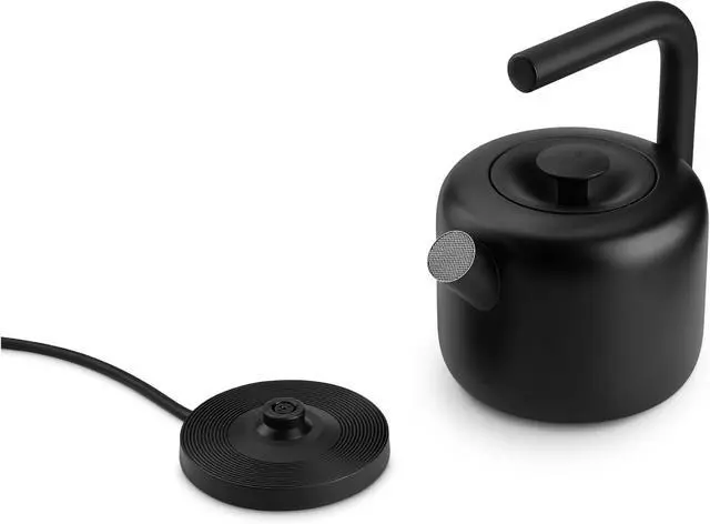 Alt view image 5 of 7 - Fellow Electric Clyde Kettle - 1.5 Liter Capacity - Modern Twist On Stovetop Design, All-Purpose, Stainless Steel - Warm Water for Ramen, Oatmeal, Tea, Coffee & more - Large Capacity