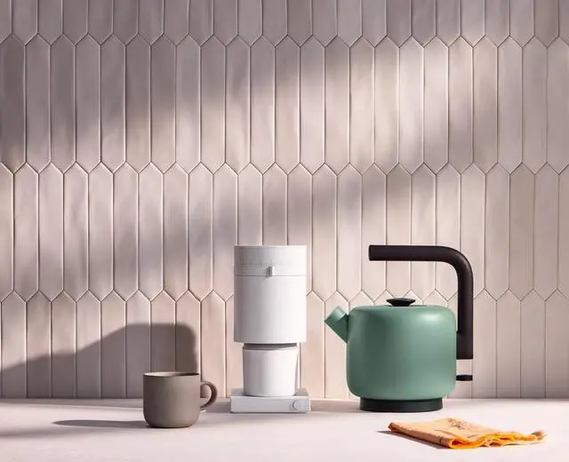 Alt view image 7 of 7 - Fellow Electric Clyde Kettle - 1.5 Liter Capacity - Modern Twist On Stovetop Design, All-Purpose, Stainless Steel - Warm Water for Ramen, Oatmeal, Tea, Coffee & more - Large Capacity