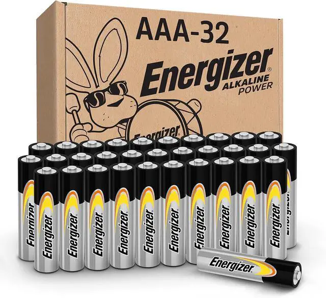Main image of Energizer Alkaline Power AAA Batteries, 32 Count, Long-Lasting Triple A Batteries, Suitable for Everyday Electronics and Emergency Gear