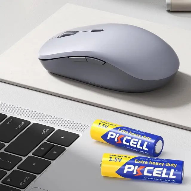 Alt view image 6 of 6 - PKCELL 128 Counts Batteries Combo Pack, 60-Count AA Batteries, 40-Counts AAA Batteries, 8-Counts C Batteries, 8-Counts D Batteries and 12-Counts 9V Batteries for Household Electronics