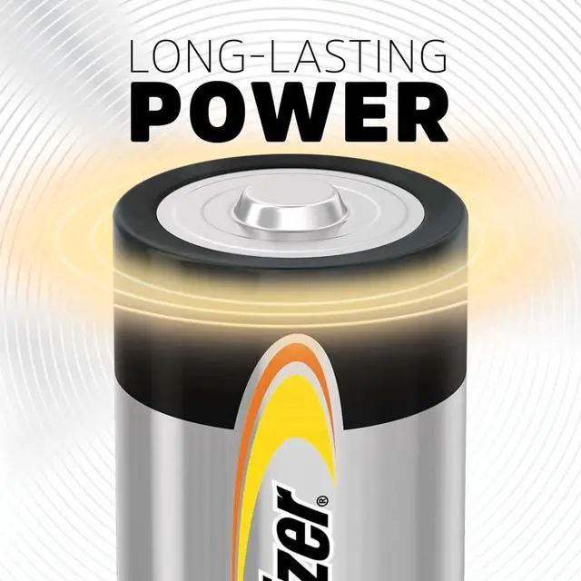 Alt view image 2 of 7 - Energizer Alkaline Power D Batteries 12 Count (Pack of 1), Long-Lasting Alkaline Size D Batteries