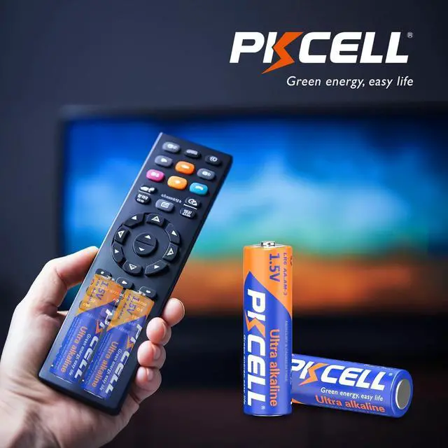 Alt view image 5 of 7 - PKCELL 52 Counts Alkaline Batteries, 16 Counts AA Batteries, 24 Counts AAA Batteries, 4 Counts C Batteries, 4 Counts D Batteries and 4 Counts 9V Batteries for Household Electronics