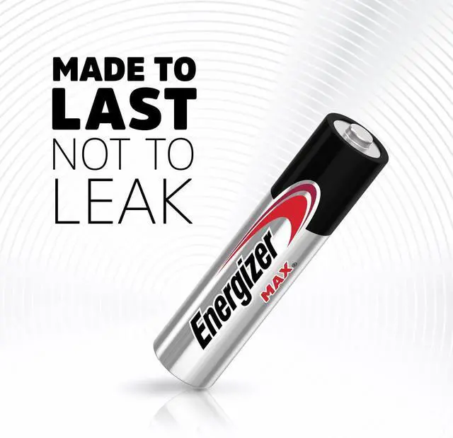 Alt view image 4 of 7 - Energizer AAA Batteries, Max Triple A Max Battery Alkaline, 24 Count