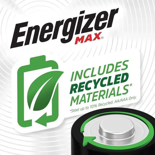 Alt view image 4 of 7 - Energizer MAX AA Batteries (16 Pack), Double A Alkaline Batteries