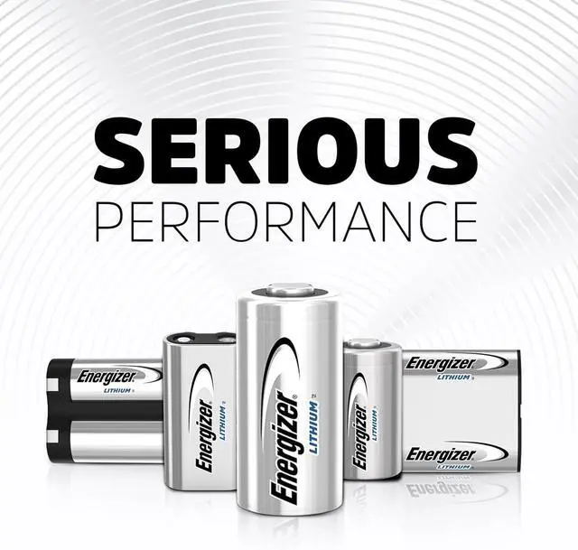 Alt view image 3 of 7 - Energizer 123 Lithium Batteries (6 Pack), 3V Photo Batteries