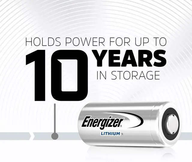 Alt view image 5 of 7 - Energizer 123 Lithium Batteries (6 Pack), 3V Photo Batteries