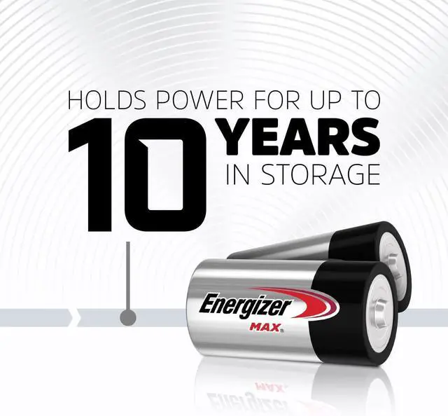 Alt view image 7 of 7 - Energizer MAX C Batteries, Premium Alkaline C Cell Batteries (8 Battery Count)