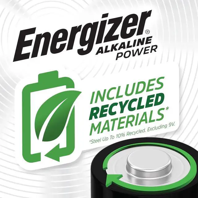 Alt view image 3 of 7 - Energizer Alkaline Power AA Batteries (20 Pack), Double A Batteries Alkaline, Long-Lasting