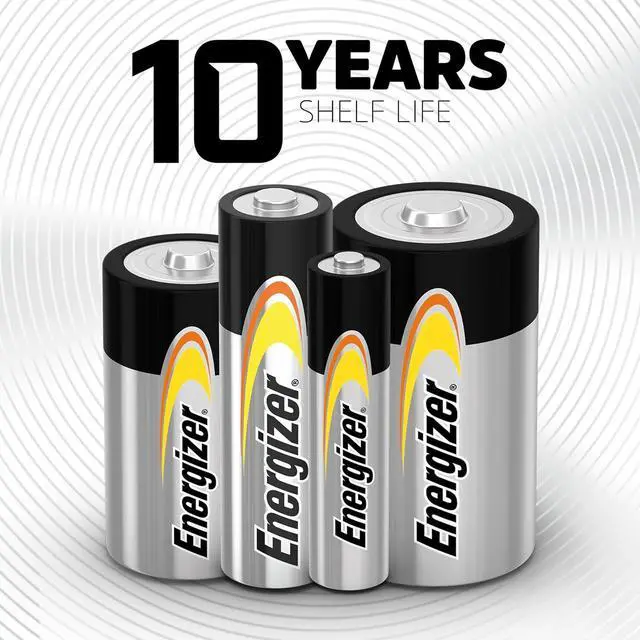 Alt view image 7 of 7 - Energizer Alkaline Power AA Batteries (20 Pack), Double A Batteries Alkaline, Long-Lasting