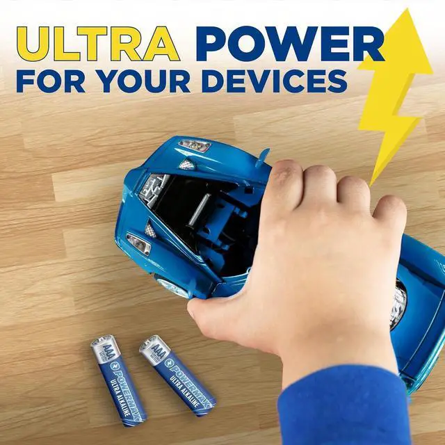 Alt view image 6 of 6 - Powermax 100-Count Triple AAA Batteries, Ultra Long Lasting Alkaline Battery for Home and Office, 10-Year Shelf Life, Reclosable Packaging