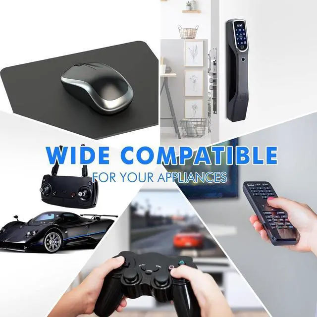 Alt view image 4 of 6 - Voniko - Premium Grade AA Batteries - (100 Pack) - Alkaline Double A Battery - Ultra Long-Lasting, Leakproof 1.5v Batteries - 10-Year Shelf Life