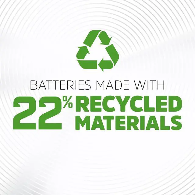 Alt view image 2 of 7 - Energizer Recharge Universal Rechargeable AA Batteries (16 Pack), Double A Rechargeable Batteries