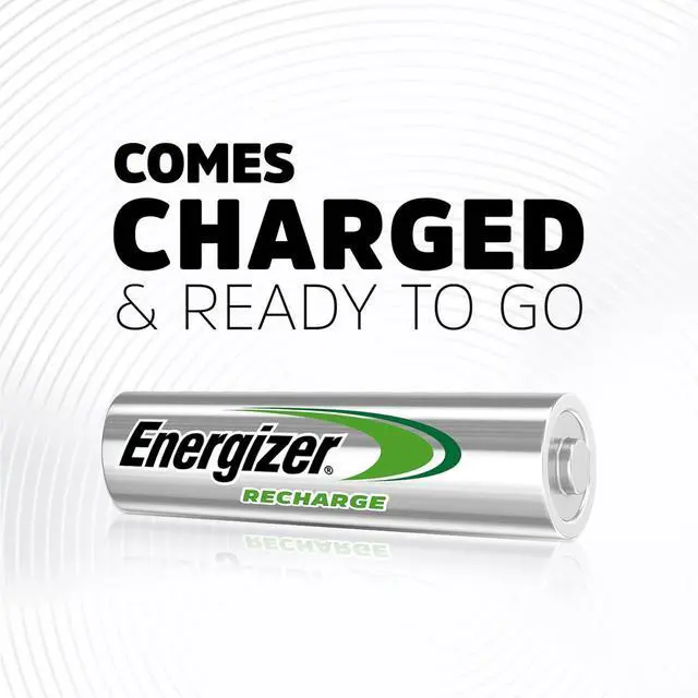 Alt view image 5 of 7 - Energizer Recharge Universal Rechargeable AA Batteries (16 Pack), Double A Rechargeable Batteries