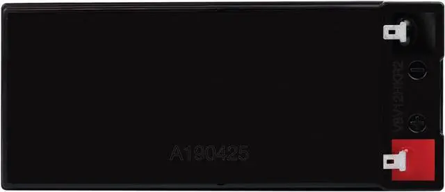 Alt view image 7 of 7 - ExpertPower 12v 9ah Sealed Lead Acid Battery with F2 Terminals (.250")/2 Pack