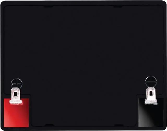 Alt view image 7 of 7 - ExpertPower EXP1250 12V 5Ah Home Alarm Battery with F1 Terminals