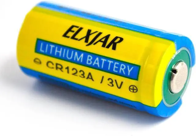 Alt view image 5 of 6 - (20-Pack) CR123A Lithium Battery, 3V 1600mAh Replacement for 123A 123 C123 CR123 CR17345, Streamlight 85175 Batteries, Non-Rechargeable