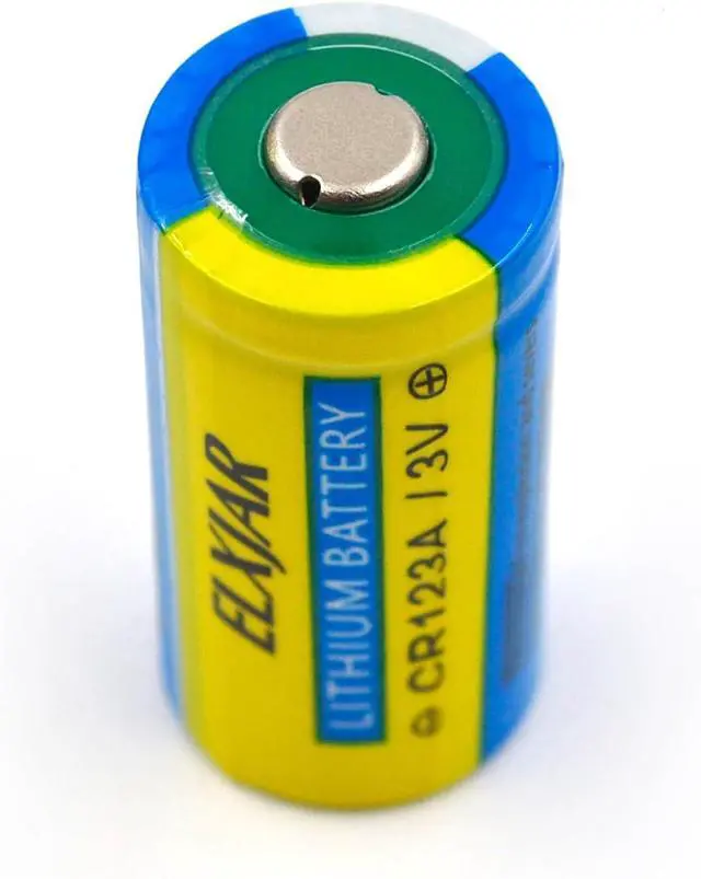 Alt view image 6 of 6 - (20-Pack) CR123A Lithium Battery, 3V 1600mAh Replacement for 123A 123 C123 CR123 CR17345, Streamlight 85175 Batteries, Non-Rechargeable