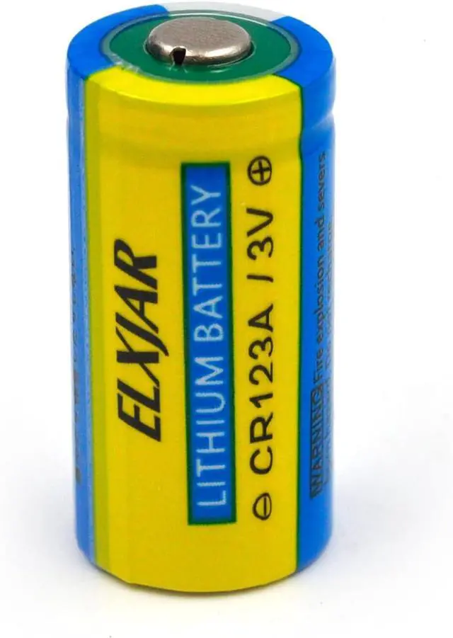 Alt view image 3 of 6 - (20-Pack) CR123A Lithium Battery, 3V 1600mAh Replacement for 123A 123 C123 CR123 CR17345, Streamlight 85175 Batteries, Non-Rechargeable