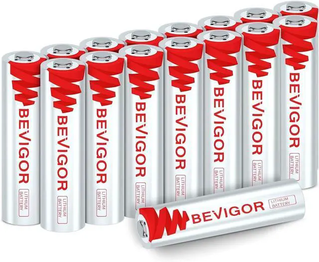 Main image of BEVIGOR AAA Lithium Batteries 16Pack, Triple A Lithium Batteries, 1.5V 1200mAh Longer Lasting AAA Batteries for Flashlight, Toys, Remote Control etc High-Tech Device, Non-Rechargeable