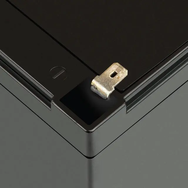 Alt view image 6 of 7 - ExpertPower 12 Volt 12 Ah Rechargeable Battery with F2 Terminals || EXP12120